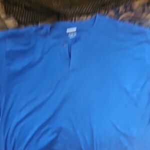 Mens Button Tee Shirt